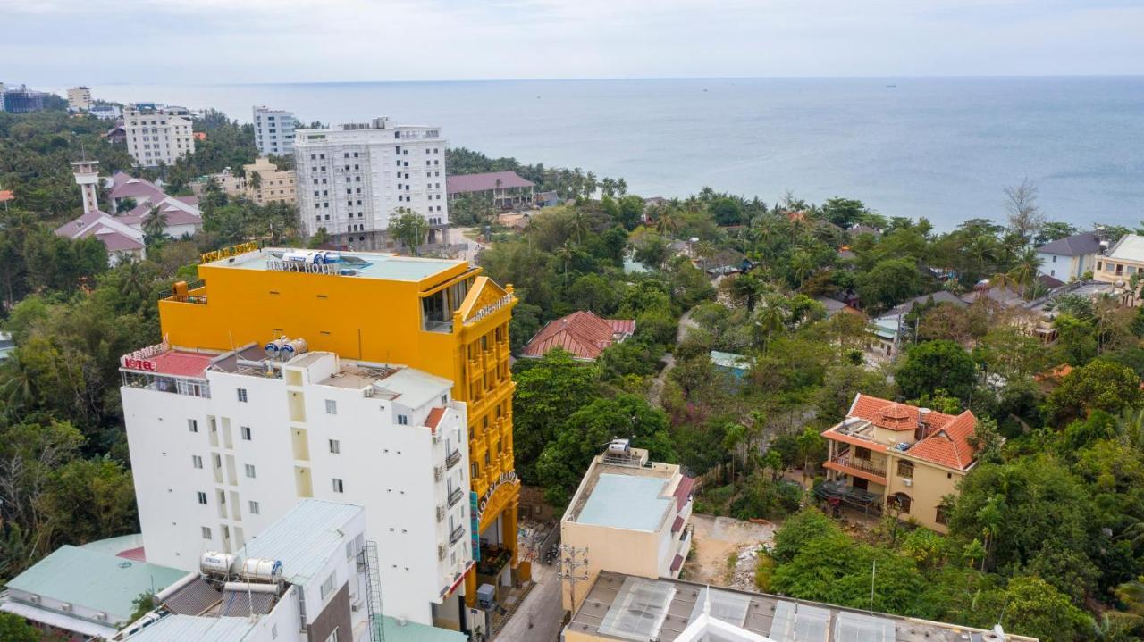 Hotel Happy Phú Quốc Exterior foto