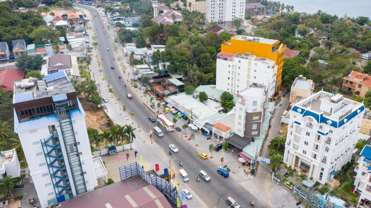 Hotel Happy Phú Quốc Exterior foto